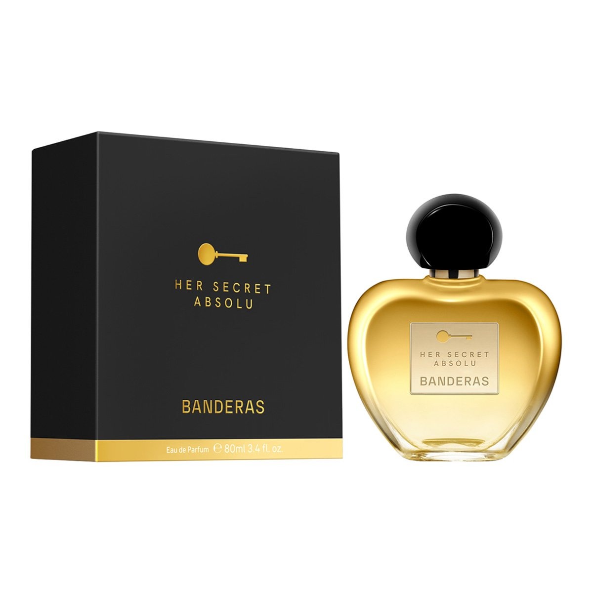 Antonio Banderas Secret Absolu, 80 мл, парфюмерная вода