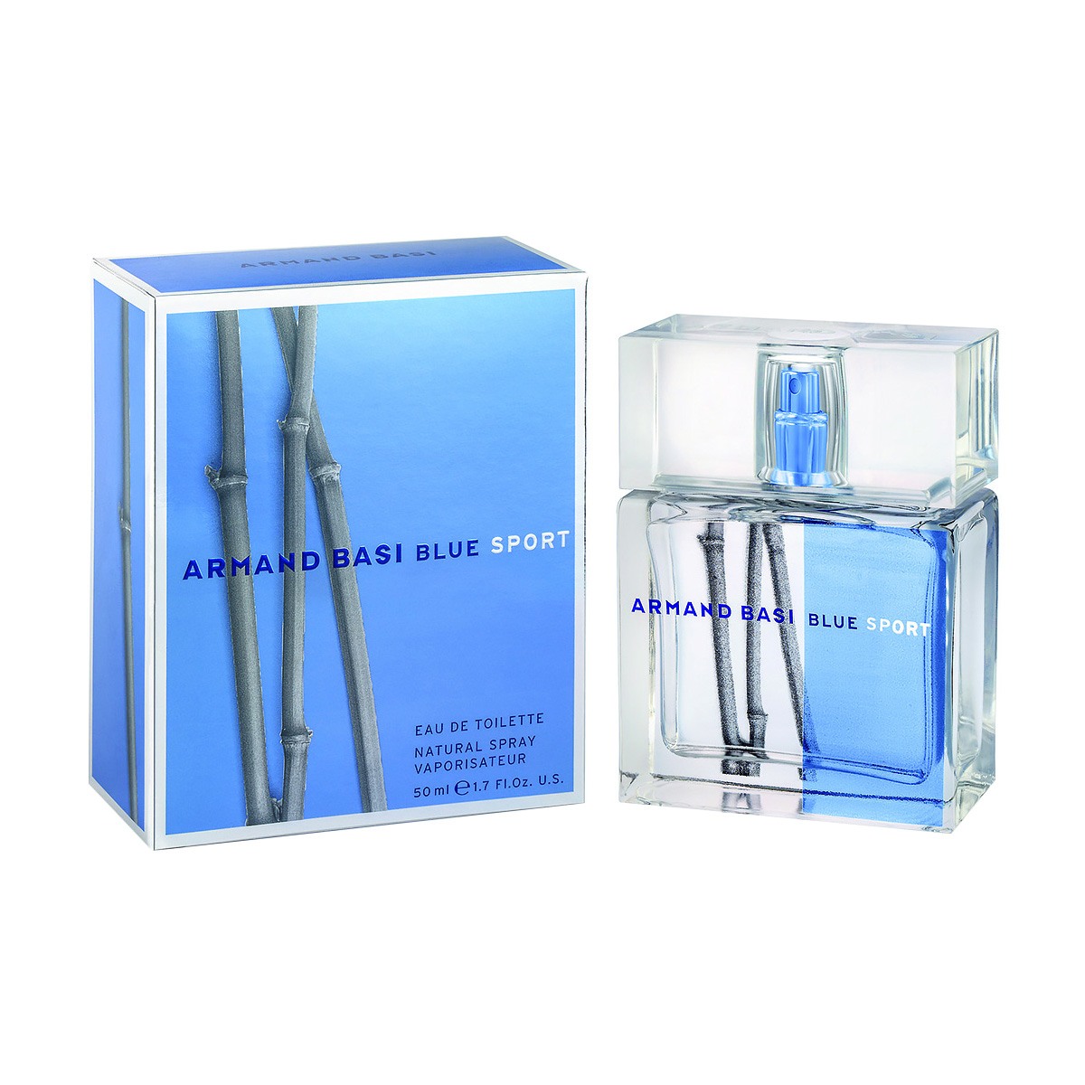 Armand Basi Blue Sport, 50 мл, туалетная вода