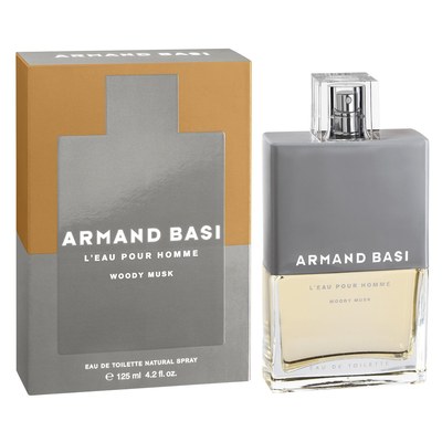 Armand Basi L'Eau Woody Musk, 75 мл, туалетная вода