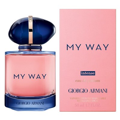 Giorgio Armani My Way Intense, 50 мл, парфюмерная вода