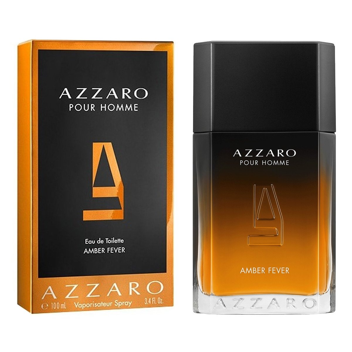 Azzaro Amber Fever, 100 мл, туалетная вода, тестер