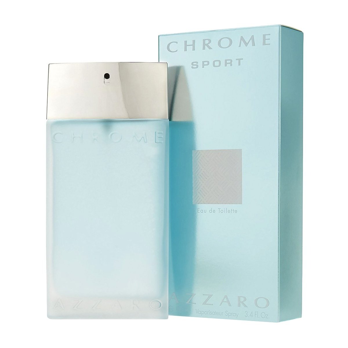 Azzaro Chrome Sport, 100 мл, туалетная вода, тестер
