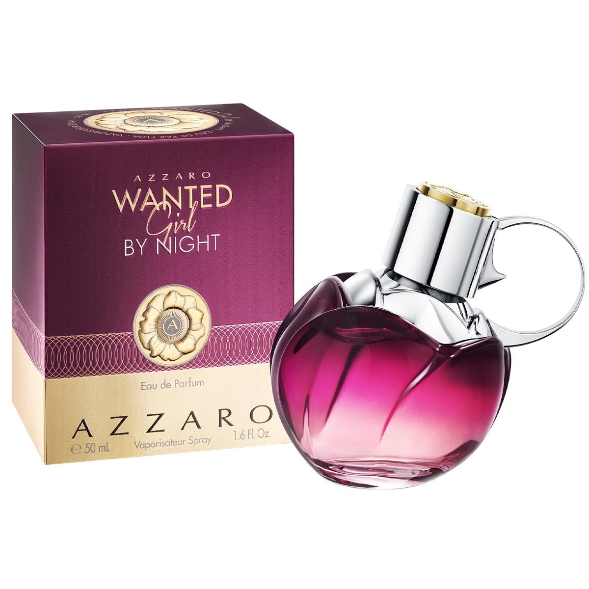 Azzaro Wanted Girl By Night, 80 мл, парфюмерная вода, тестер