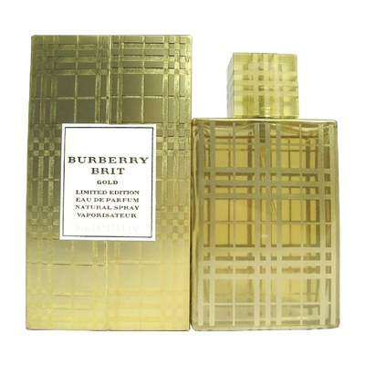 Burberry Brit Gold, 100 мл, парфюмерная вода