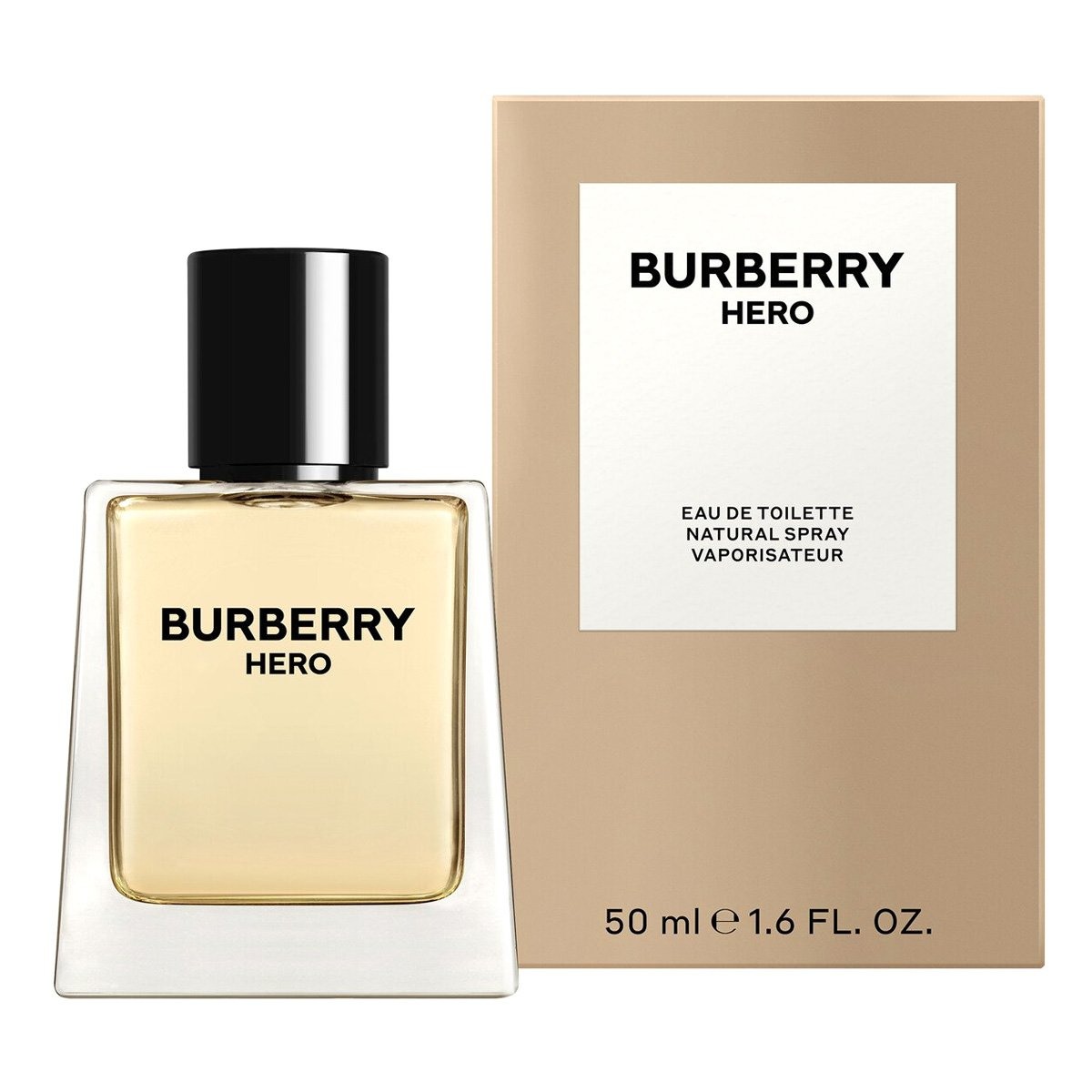 Burberry Hero, 200 мл, туалетная вода, сменный флакон