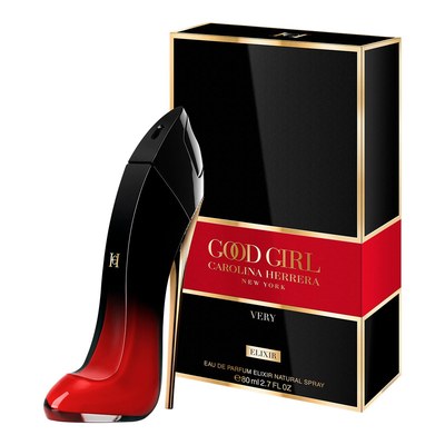Carolina Herrera Good Girl Very Elixir, 80 мл, парфюмерная вода, тестер