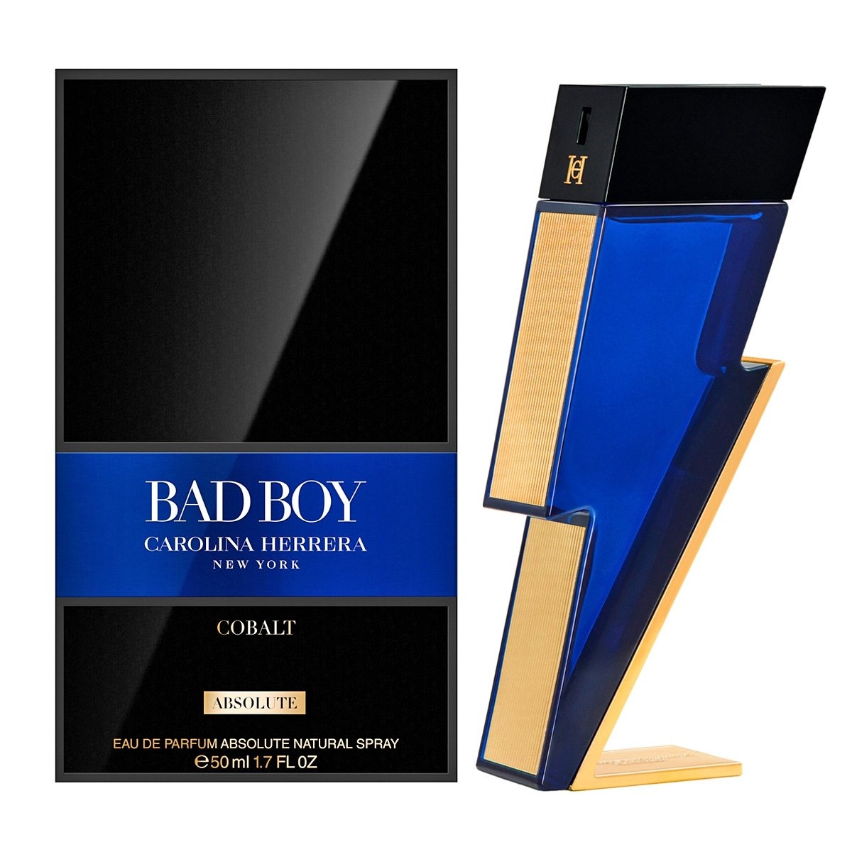 Carolina Herrera Bad Boy Cobalt Absolute, 100 мл, парфюмерная вода, тестер