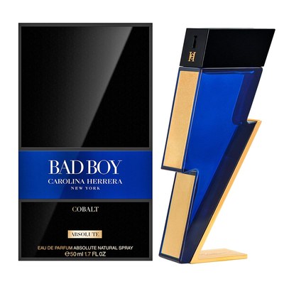 Carolina Herrera Bad Boy Cobalt Absolute, 100 мл, парфюмерная вода, тестер