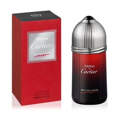 Cartier Pasha De Cartier Edition Noire Sport, 100 мл, туалетная вода, тестер