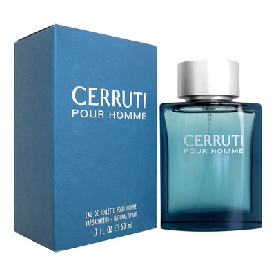 Cerruti Pour Homme, 50 мл, туалетная вода