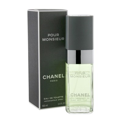 Chanel Pour Monsieur, 100 мл, туалетная вода, повреждённая упаковка
