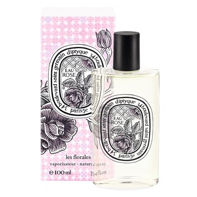 Diptyque Eau Rose, 75 мл, туалетная вода, тестер