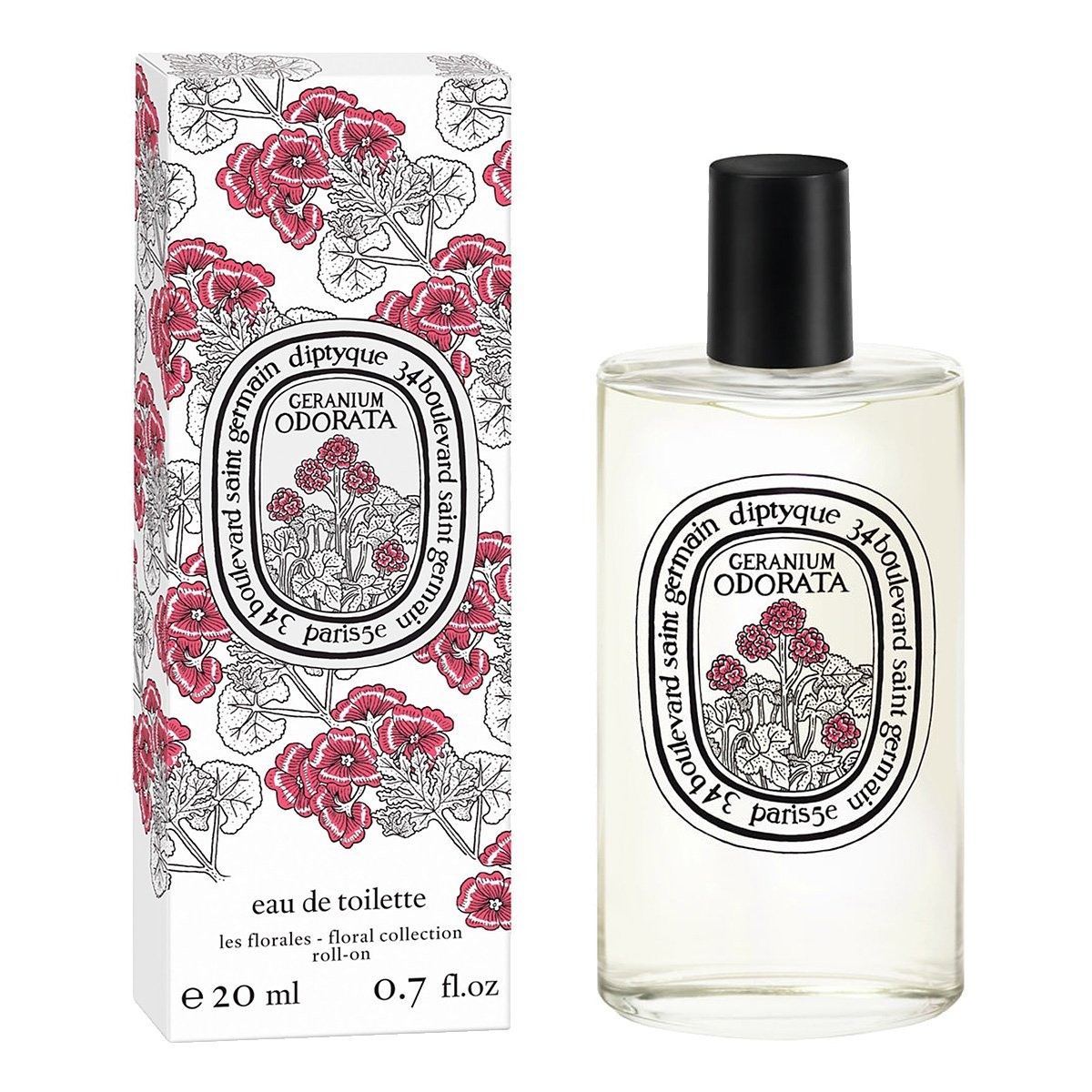 Diptyque Geranium Odorata, 100 мл, туалетная вода