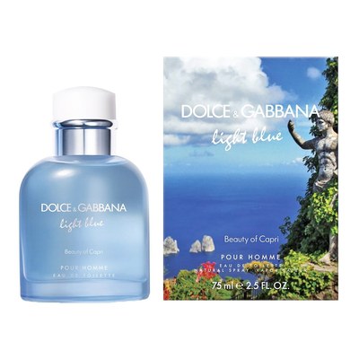 Dolce & Gabbana Light Blue Beauty Of Capri, 125 мл, туалетная вода, тестер