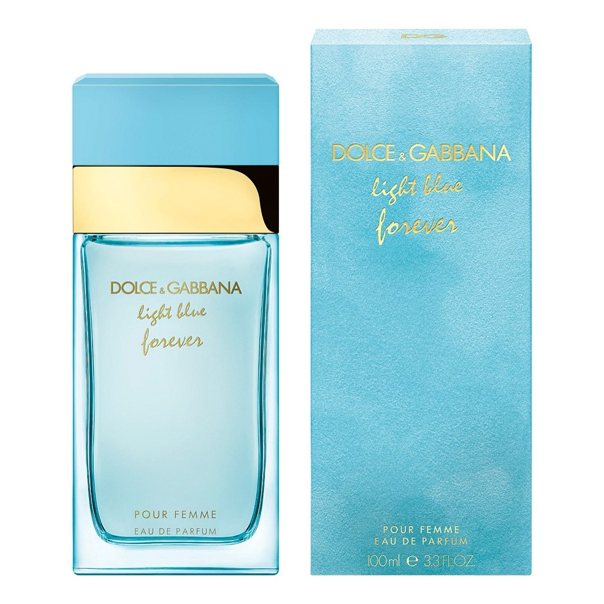 Dolce & Gabbana Light Blue Forever, 100 мл, парфюмерная вода, тестер
