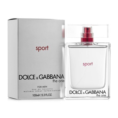 Dolce & Gabbana The One Sport, 100 мл, туалетная вода