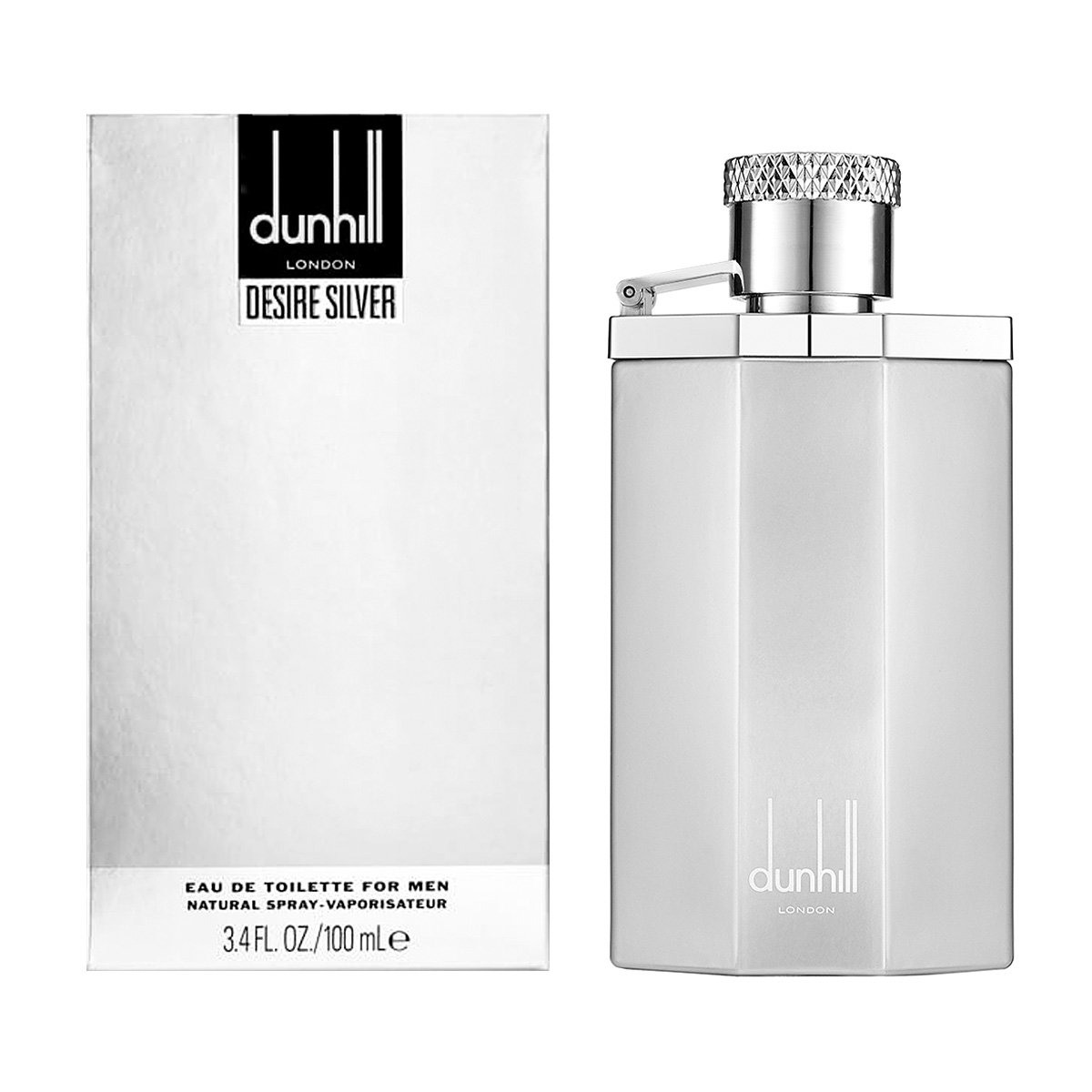 Dunhill Desire Silver, 100 мл, туалетная вода, тестер