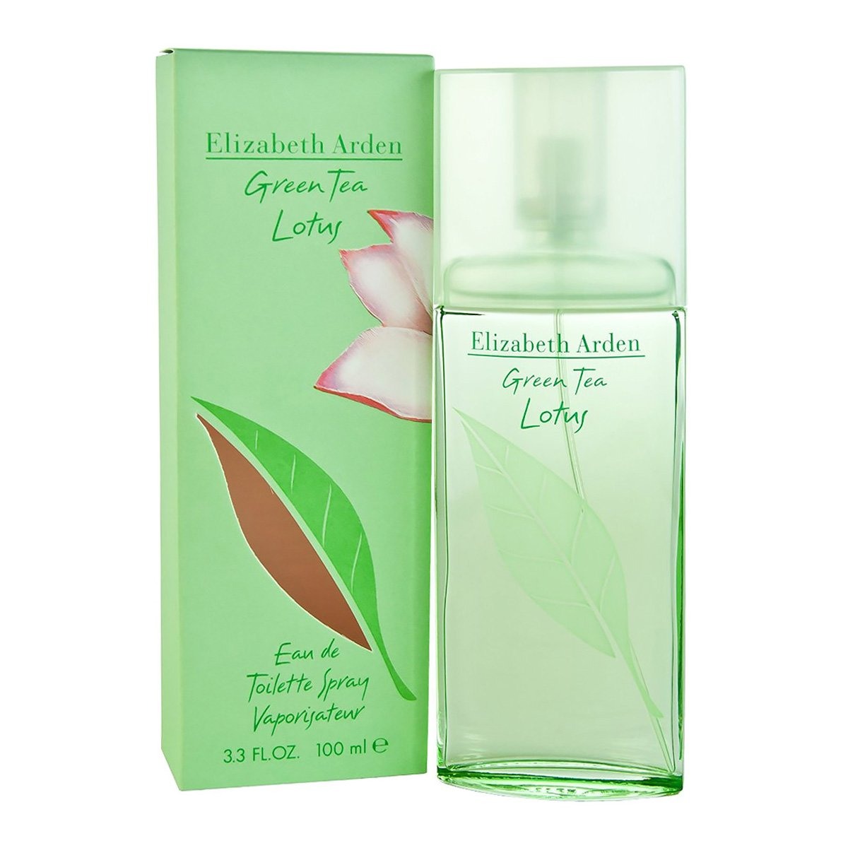 Elizabeth Arden Green Tea Lotus, 100 мл, туалетная вода