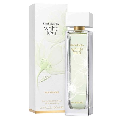 Elizabeth Arden White Tea Eau Fraiche, 100 мл, туалетная вода, тестер