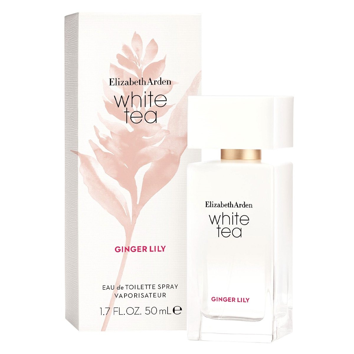 Elizabeth Arden White Tea Ginger Lily, 100 мл, туалетная вода, тестер
