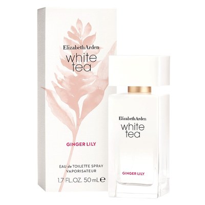 Elizabeth Arden White Tea Ginger Lily, 100 мл, туалетная вода, тестер