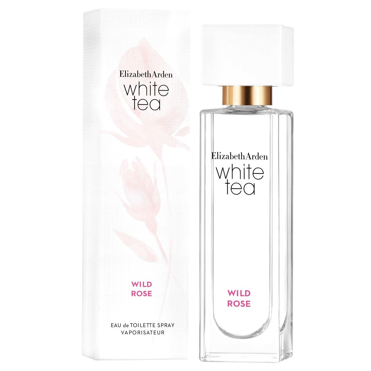 Elizabeth Arden White Tea Wild Rose, 100 мл, туалетная вода, тестер
