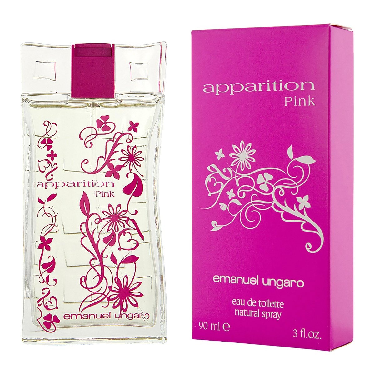 Emanuel Ungaro Apparition Pink, 50 мл, туалетная вода, тестер