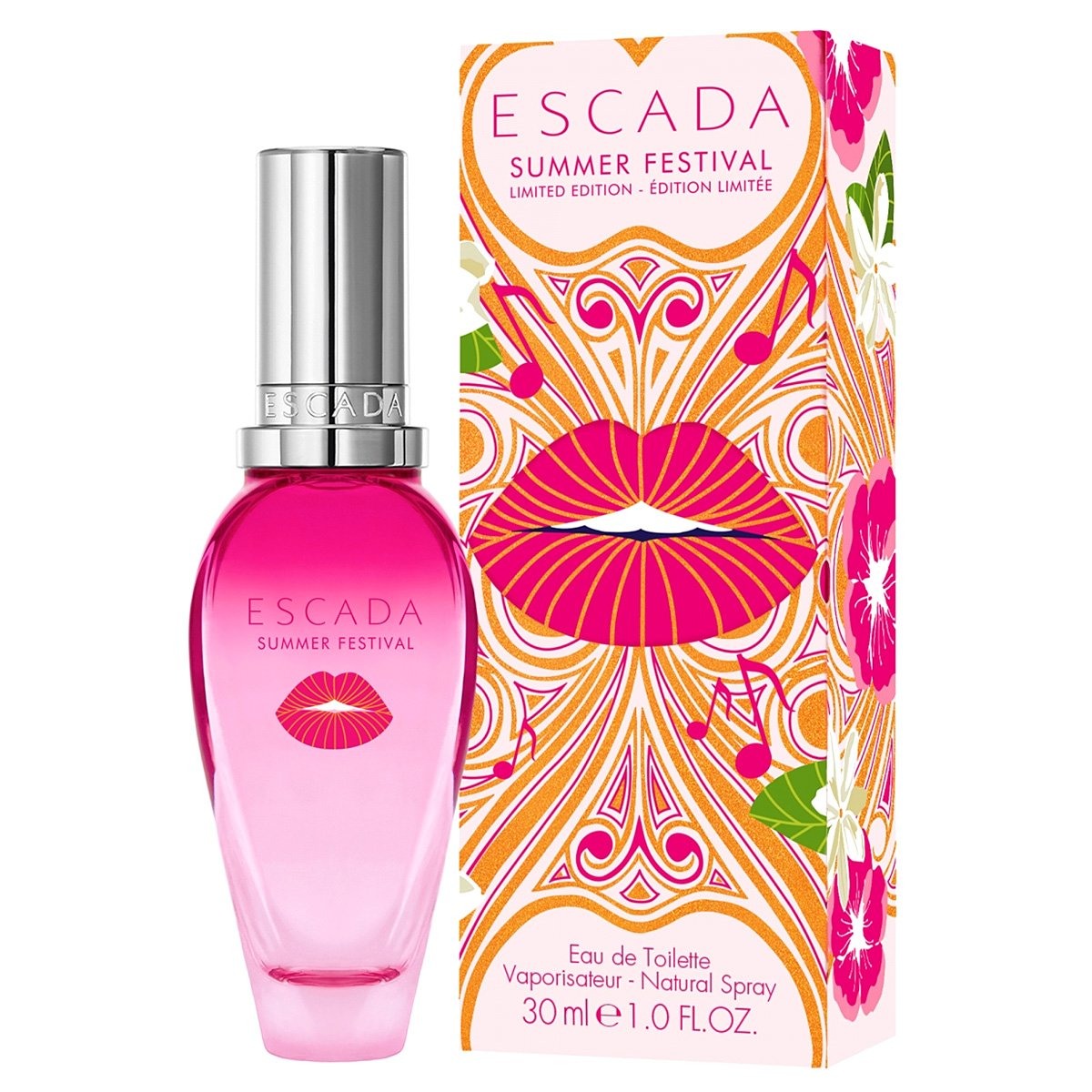 Escada Summer Festival. L.E, 100 мл, туалетная вода, тестер