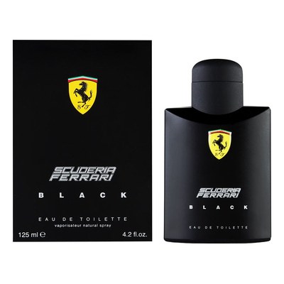 Ferrari Scuderia Black, 125 мл, туалетная вода
