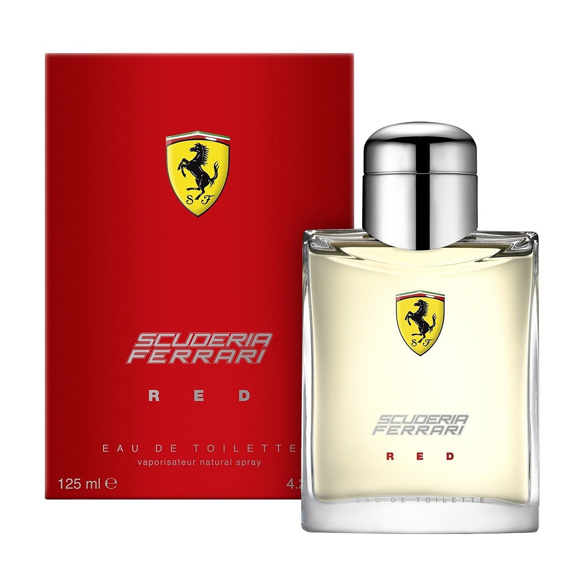 Ferrari Scuderia Red, 125 мл, туалетная вода