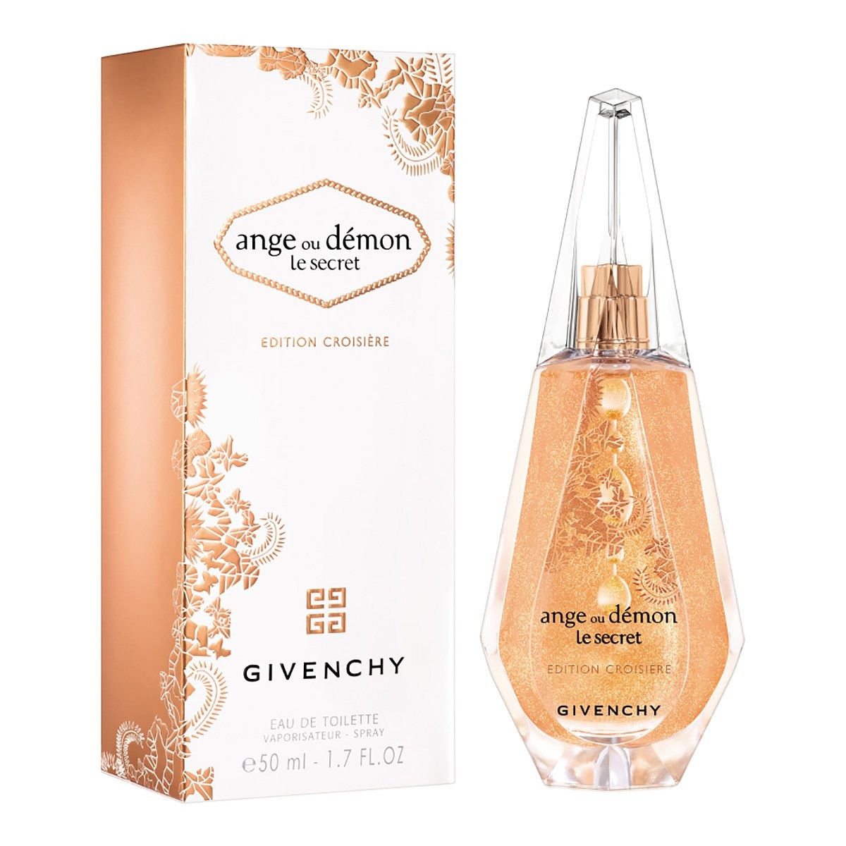 Givenchy Ange Ou Demon Le Secret Edition Croisiere, 50 мл, туалетная вода, тестер