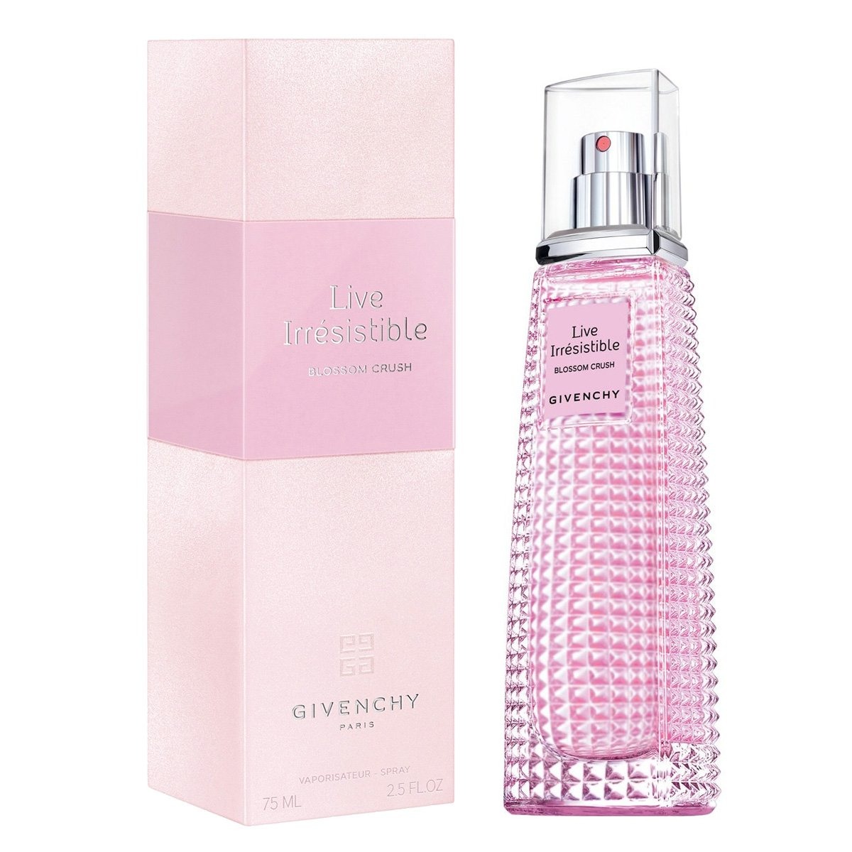 Givenchy Live Irresistible Blossom Crush, 75 мл, туалетная вода, тестер