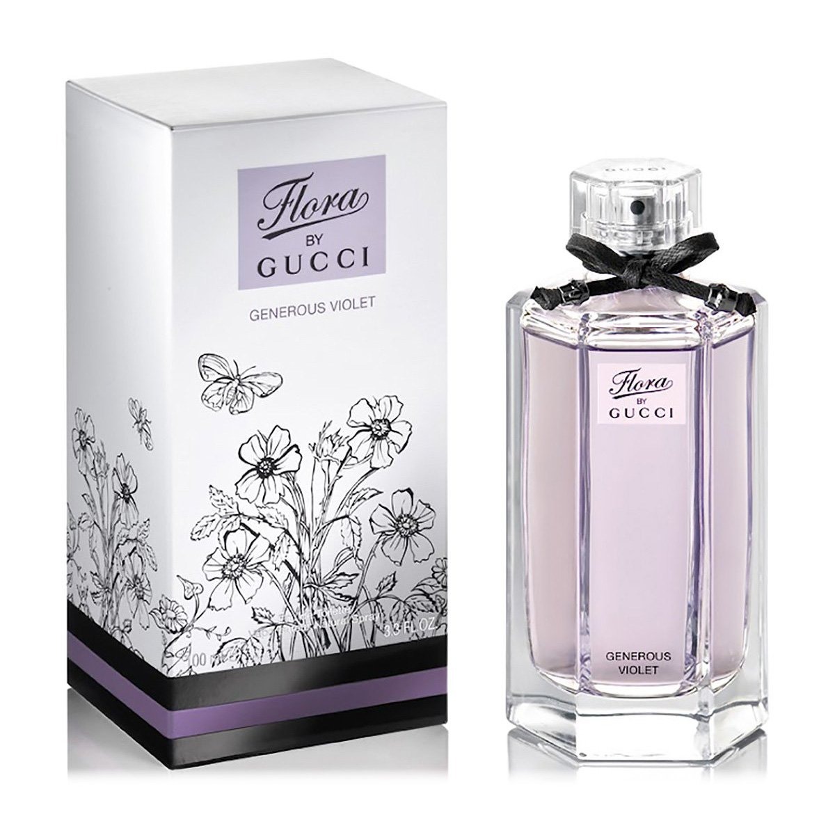 Gucci Gucci Flora Generous Violet, 50 мл, туалетная вода, тестер