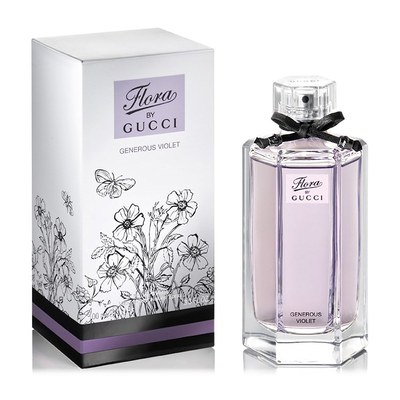 Gucci Gucci Flora Generous Violet, 50 мл, туалетная вода, тестер