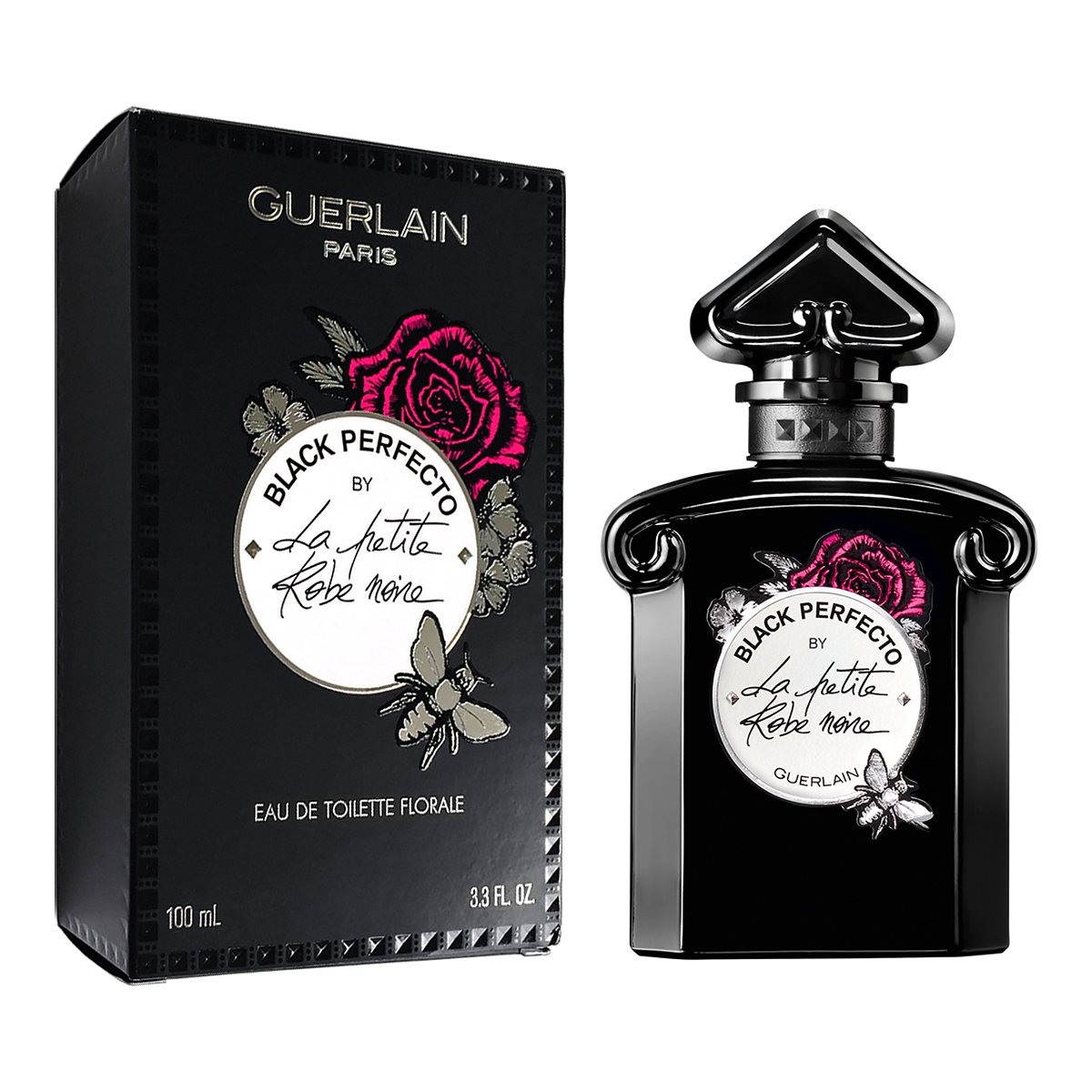 Guerlain Black Perfecto By La Petite Robe Noire florale, 100 мл, туалетная вода, тестер