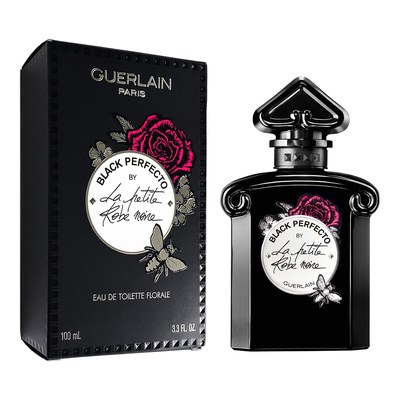 Guerlain Black Perfecto By La Petite Robe Noire florale, 100 мл, туалетная вода, тестер