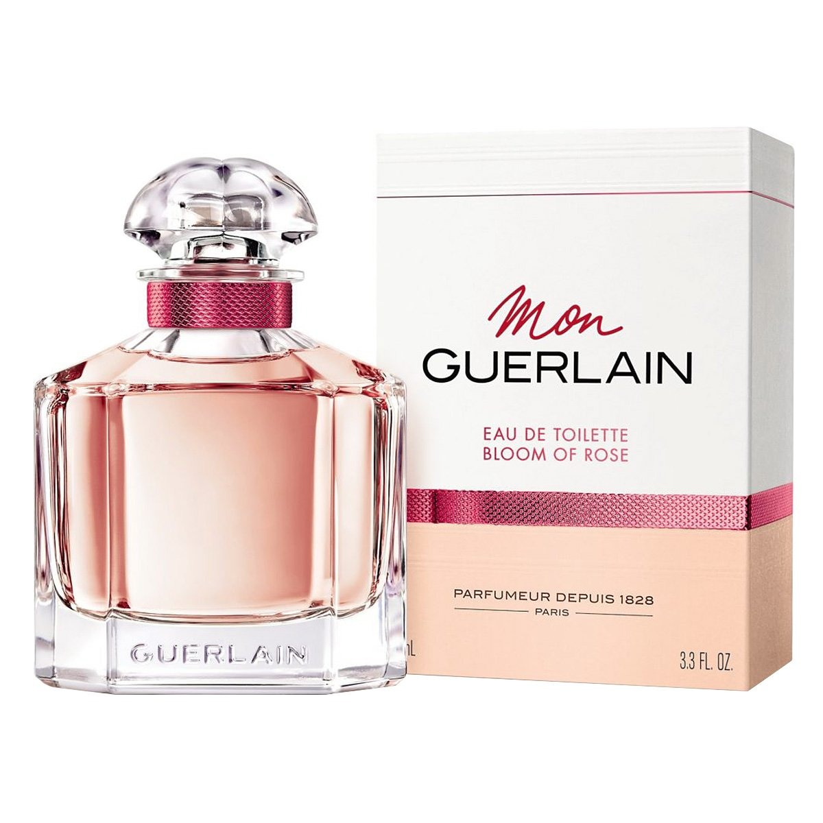 Guerlain Mon Guerlain Bloom Of Rose, 100 мл, туалетная вода, тестер
