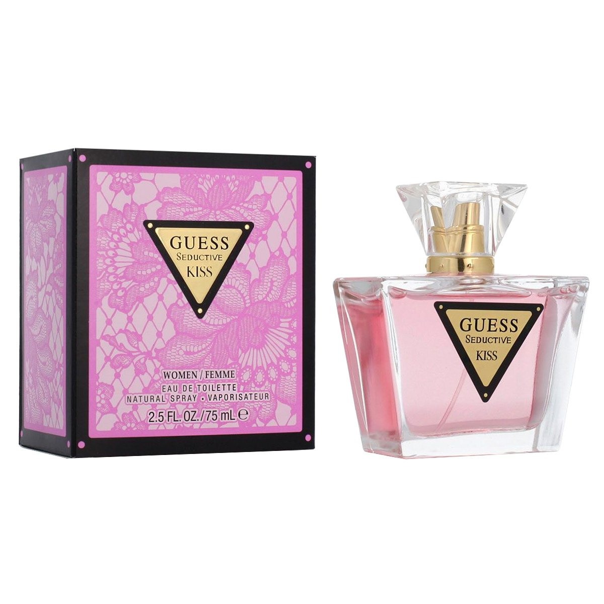 Guess Seductive Kiss, 75 мл, туалетная вода, тестер