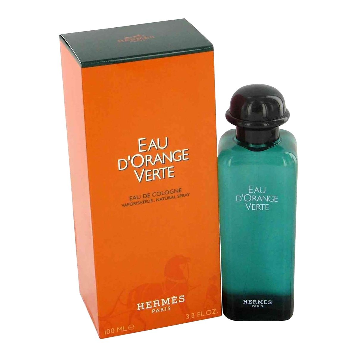 Hermes Eau D'Orange Verte, 100 мл, одеколон, тестер