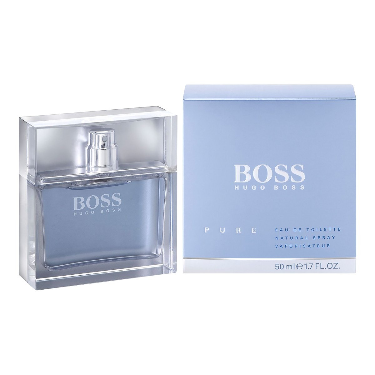 Hugo Boss Pure, 50 мл, туалетная вода