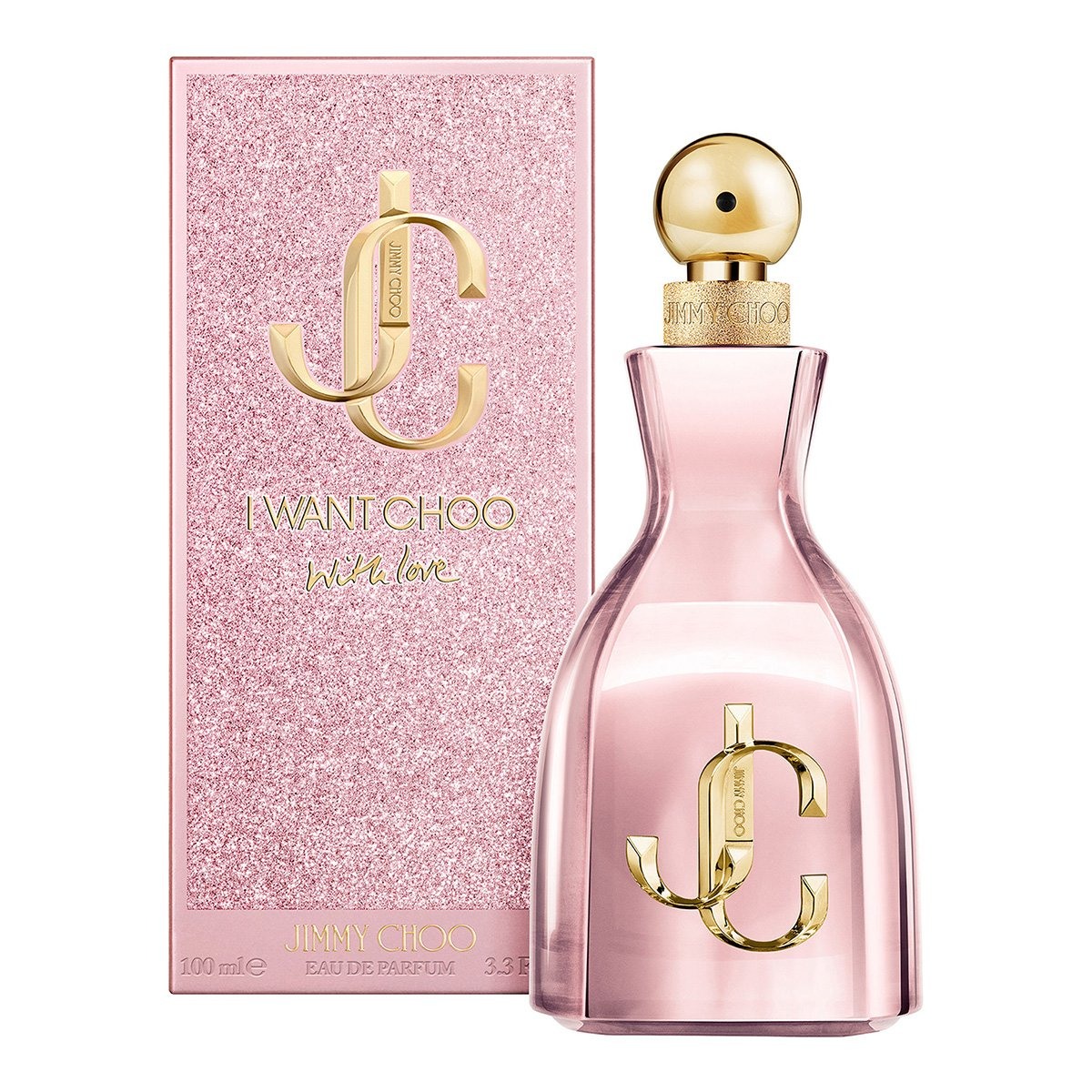 Jimmy Choo I Want Choo With Love, 4 мл, парфюмерная вода