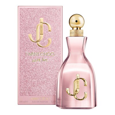 Jimmy Choo I Want Choo With Love, 4 мл, парфюмерная вода