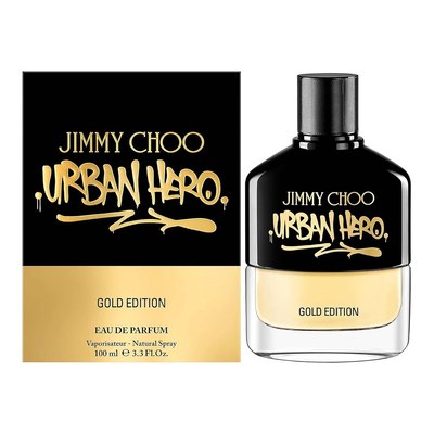 Jimmy Choo Urban Hero Gold Edition, 50 мл, парфюмерная вода