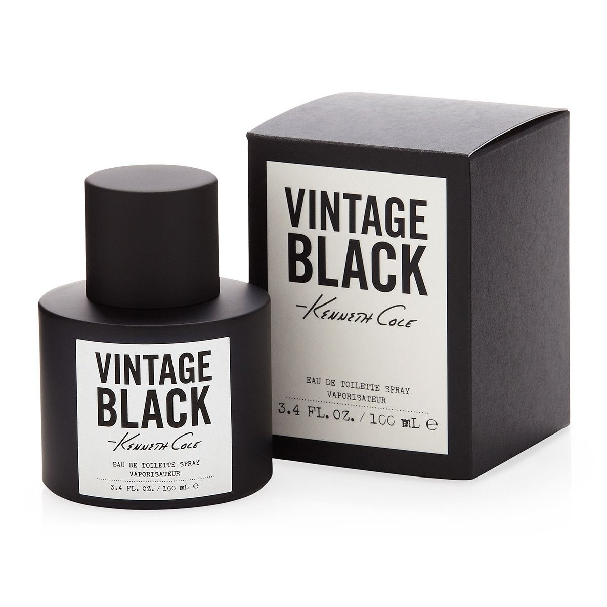 Kenneth Cole Vintage Black spray, 50 мл, туалетная вода