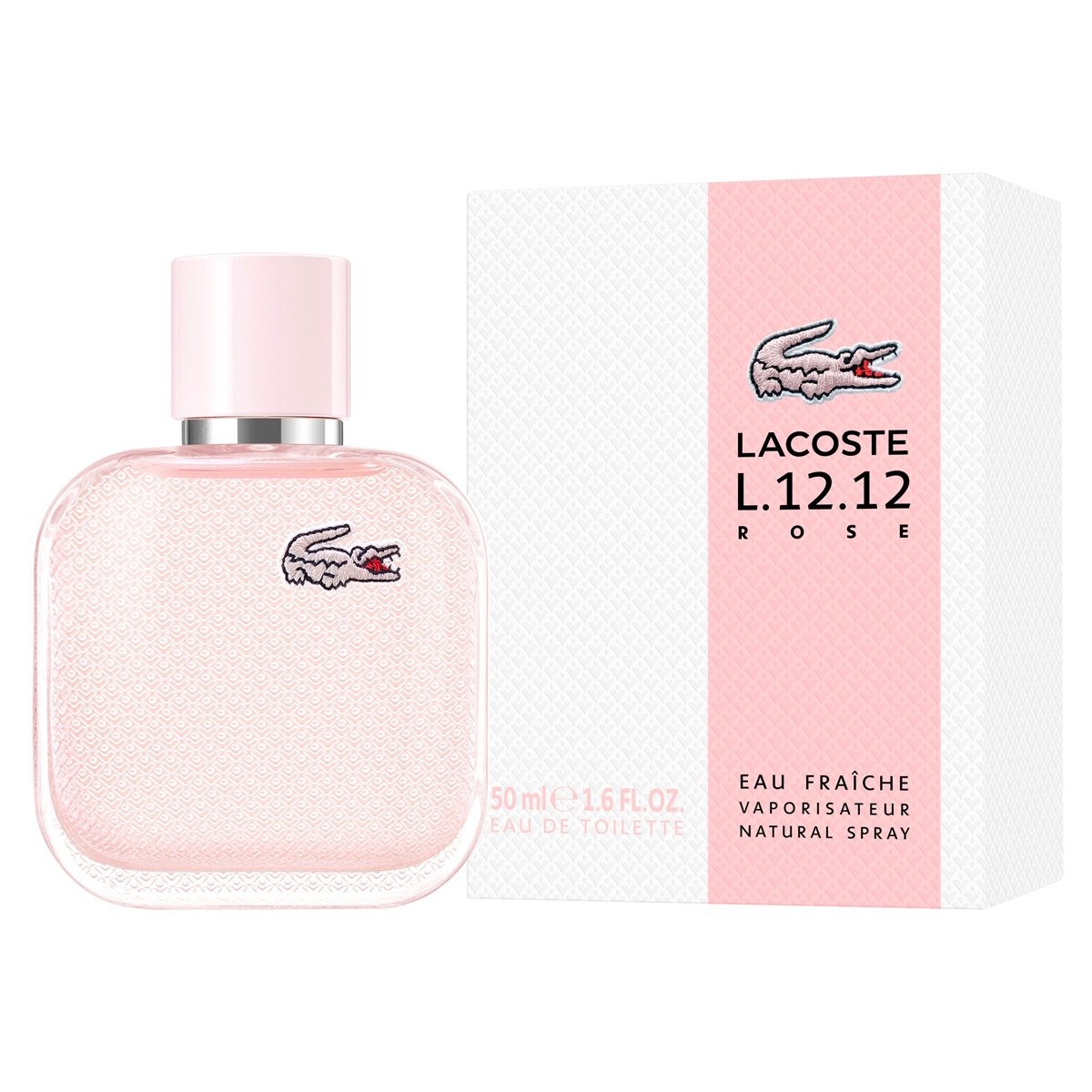 Lacoste L.12.12 Rose Eau Fraiche, 100 мл, туалетная вода