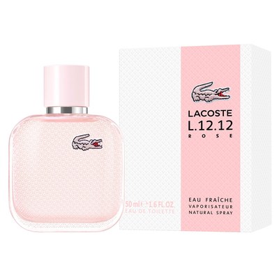 Lacoste L.12.12 Rose Eau Fraiche, 100 мл, туалетная вода