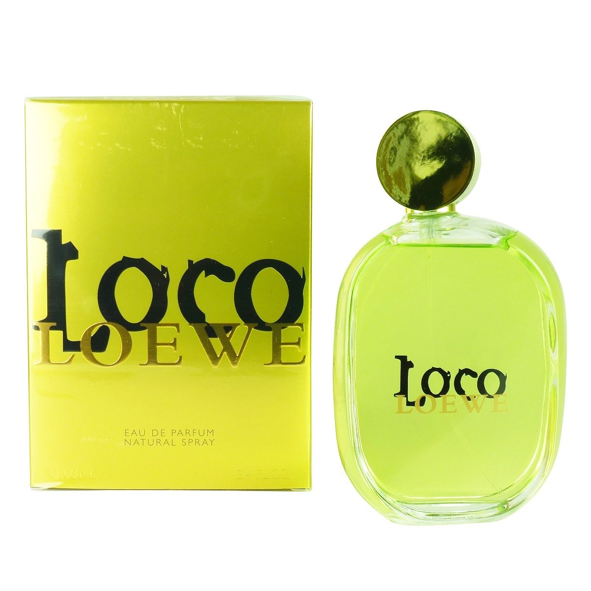 Loewe Loco, 100 мл, парфюмерная вода