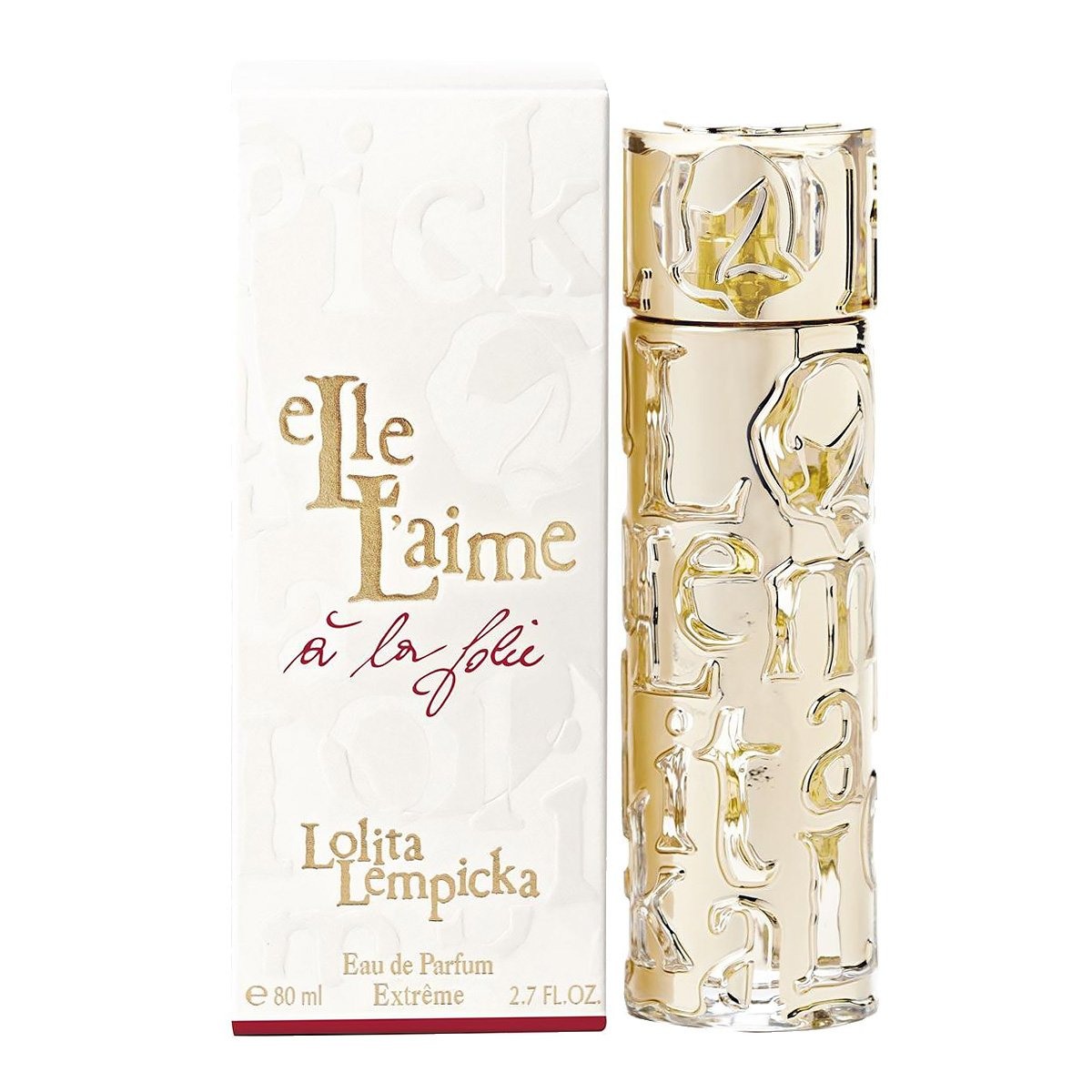 Lolita Lempicka Elle L'Aime La Folie, 80 мл, парфюмерная вода, тестер