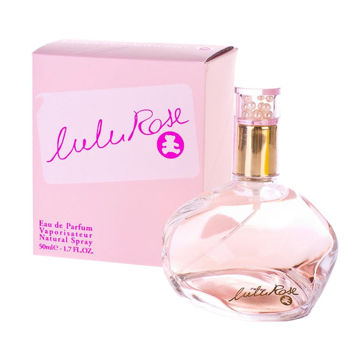 Lulu Castagnette Lulu Rose, 100 мл, парфюмерная вода