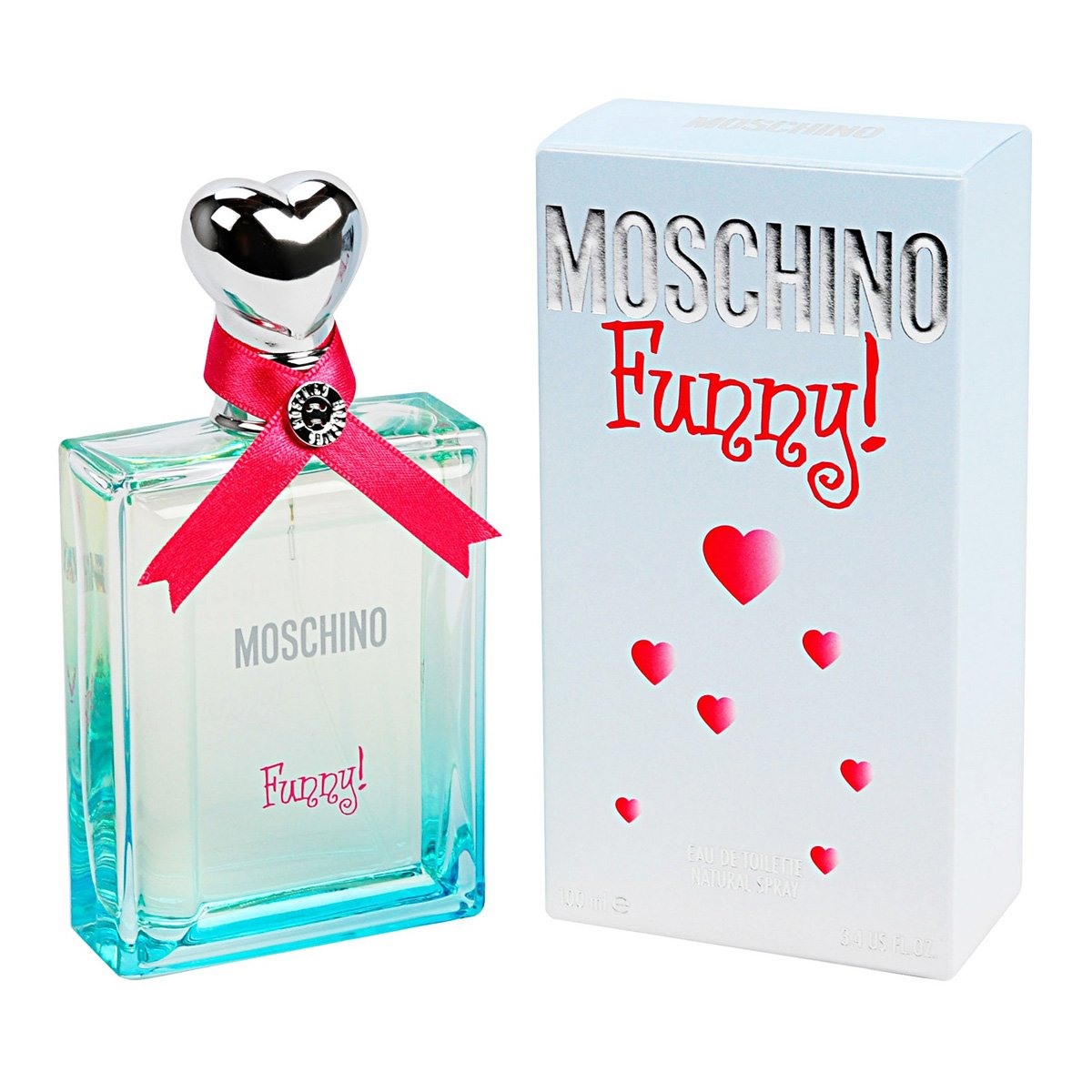 Moschino Funny, 25 мл, туалетная вода